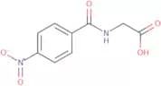 4-Nitrohippuric acid