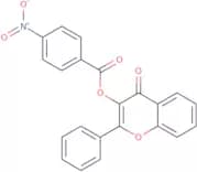 3-(4-nitro benzoyloxy) flavone