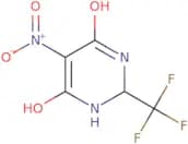 5-Nitro-2-(Trifluoromethyl)-4,6-Pyrimidinediol