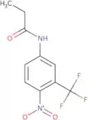 N-[4-Nitro-3-(trifluoromethyl)phenyl]propanamide