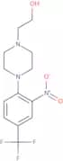2-[4-[2-Nitro-4-(Trifluoromethyl)Phenyl]Piperazino]-1-Ethanol