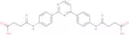 4,4'-((Pyrimidine-2,4-diylbis(4,1-phenylene))bis(azanediyl))bis(4-oxobutanoic acid)