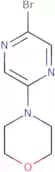 4-(5-Bromopyrazin-2-yl)morpholine