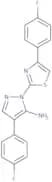 4-(4-Fluorophenyl)-1-[4-(4-fluorophenyl)-1,3-thiazol-2-yl]-1H-pyrazol-5-amine