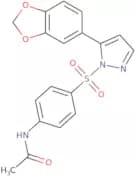 N-(4-{[5-(1,3-Benzodioxol-5-yl)-1H-pyrazol-1-yl]sulfonyl}phenyl)acetamide