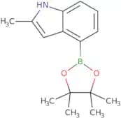2-methyl-4-(tetramethyl-1,3,2-dioxaborolan-2-yl)-1H-indole