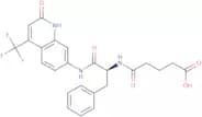 5-Oxo-5-[[(2S)-1-Oxo-1-[[2-Oxo-4-(Trifluoromethyl)-1H-Quinolin-7-Yl]Amino]-3-Phenylpropan-2-Yl]Ami…