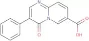 4-Oxo-3-phenyl-4H-pyrido[1,2-a]pyrimidine-7-carboxylic acid