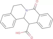 8-Oxo-5,8,13,13a-tetrahydro-6H-isoquino[3,2-a]isoquinoline-13-carboxylic acid