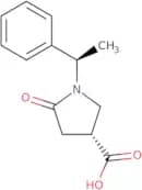 5-Oxo-1-(1-phenylethyl)pyrrolidine-3-carboxylic acid