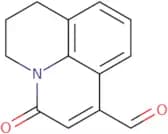 5-Oxo-2,3-dihydro-1H,5H-pyrido[3,2,1-ij]quinoline-7-carbaldehyde