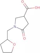 5-Oxo-1-(tetrahydrofuran-2-ylmethyl)pyrrolidine-3-carboxylic acid
