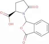 5-Oxo-1-(3-oxo-1,3-dihydro-2-benzofuran-1-yl)-D-proline