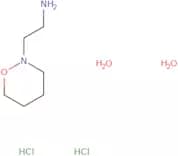[2-(1,2-Oxazinan-2-yl)ethyl]amine dihydrochloride dihydrate