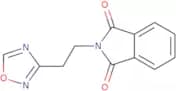 2-[2-(1,2,4-Oxadiazol-3-yl)ethyl]-1H-isoindole-1,3(2H)-dione