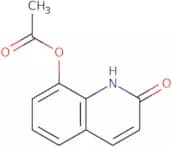 2-Oxo-1,2-dihydroquinolin-8-yl acetate