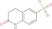 2-Oxo-1,2,3,4-tetrahydroquinoline-6-sulfonyl chloride