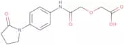 (2-Oxo-2-{[4-(2-oxopyrrolidin-1-yl)phenyl]amino}ethoxy)acetic acid