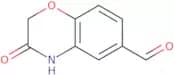 3-Oxo-3,4-dihydro-2H-1,4-benzoxazine-6-carbaldehyde