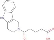 5-Oxo-5-(1,3,4,5-tetrahydro-2H-pyrido[4,3-b]indol-2-yl)pentanoic acid