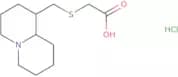 [(Octahydro-2H-quinolizin-1-ylmethyl)thio]acetic acid hydrochloride