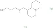 N-(Octahydro-2H-quinolizin-1-ylmethyl)butan-1-amine dihydrochloride