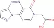 (6-Oxopyrazolo[5,1-c]pyrido[4,3-e][1,2,4]triazin-7(6H)-yl)acetic acid