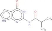 N-(4-oxo-4,7-dihydro-3H-pyrrolo[2,3-d]pyrimidin-2-yl)isobutyramide