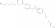 (S)-Octan-2-yl 4-((4-(hexyloxy)benzoyl)oxy)benzoate