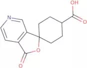1'-Oxo-spiro[cyclohexane-1,3'(1'h)-furo[3,4-c]pyridine]-4-carboxylicacid