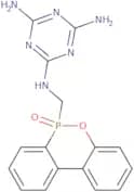 N-[(10-Oxido-9,10-dihydro-9-oxa-10-phosphaphenanthrene)methyl]-1,3,5-triazine-2,4,6-triamine