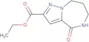 9-Oxo-6,7,8,9-tetrahydro-5H-pyrazo[1,5-a][1,4]diazepine-3-carboxylicacid ethylester