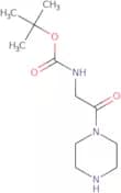 (2-Oxo-2-piperazin-1-yl-ethyl)-carbamic acid tert-butyl ester
