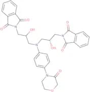 2, 2’- [[[4- (3-Oxo- 4- morpholinyl) phenyl] imino] bis[(2R) - 2- hydroxy- 3, 1- propanediyl] ] bi…