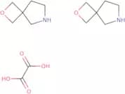 2-Oxa-6-azaspiro[3.4]octane oxalate(2:1)