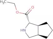 (1S,3aR,6aS)-Octahydrocyclopenta[c]pyrrole-1-carboxylic acid ethyl ester