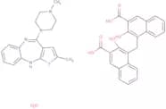 Olanzapine pamoate monohydrate