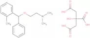 Orphenadrine citrate salt