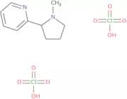 (+/-)-ortho-nicotine diperchlorate
