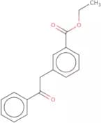 3-(2-Oxo-2-phenylethyl)benzoic acid ethyl ester