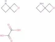 6-Oxa-1-azaspiro[3.3]heptane hemioxalate