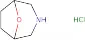 8-Oxa-3-azabicyclo[3,2,1]octane hydrochloride