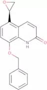 5-(2R)-2-Oxiranyl-8-benzyloxy-2(1H)-quinolinone