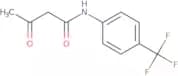 3-Oxo-N-(4-trifluoromethylphenyl)butyramide