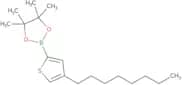 4-n-Octyl-2-(4,4,5,5-tetramethyl-1,3,2-dioxaborolan-2-yl)thiophene