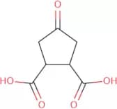 4-oxocyclopentane-1,2-dicarboxylic acid