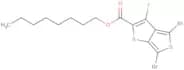 n-Octyl 4,6-Dibromo-3-fluorothieno[3,4-b]thiophene-2-carboxylate