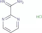 2-Pyrimidinecarboximidamide HCl