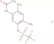Potassium N-[2,4-Dimethyl-5-(Trifluoromethylsulfonylamino)Phenyl]Ethanimidate