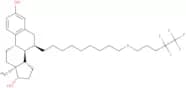 (7a,17b)-7-[9-[(4,4,5,5,5-Pentafluoropentyl)thio]nonyl]-estra-1,3,5(10)-triene-3,17-diol